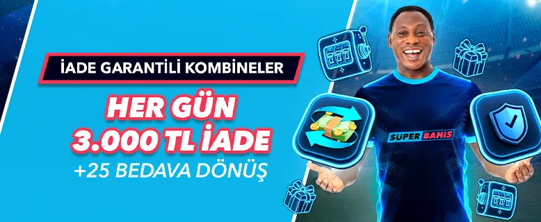 İADESİ DE DÖNÜŞLERİ DE AMOKACHI'DEN